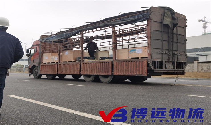 發運裝修材料到湖南省各地